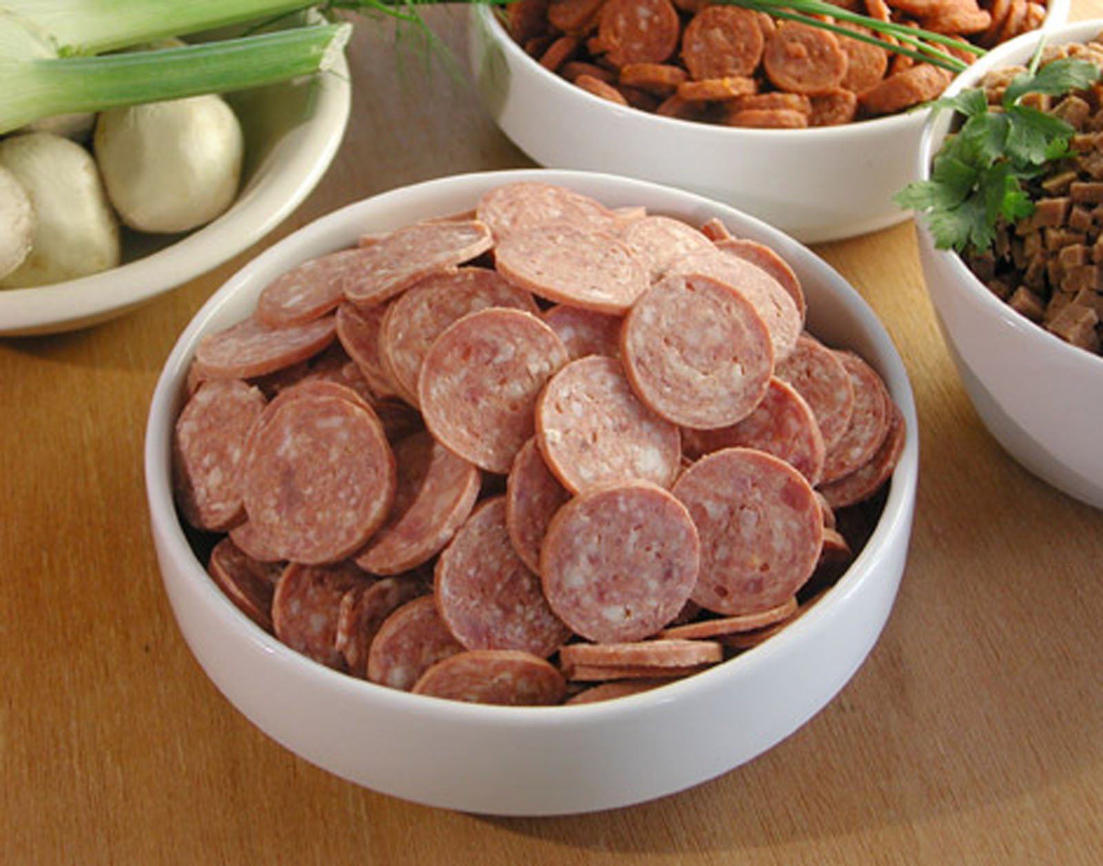 vlevy sausages